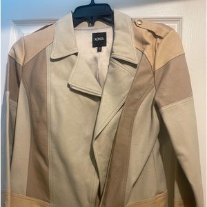 🚨PRICE DROP🚨Super cute!!! Faux leather jacket! Great fit. NWOT